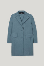 Load image into Gallery viewer, Luisa Cerano Wool Blazer in Grey/Blue