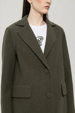 Load image into Gallery viewer, Luisa Cerano Wool Blazer in Khaki