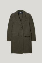 Load image into Gallery viewer, Luisa Cerano Wool Blazer in Khaki