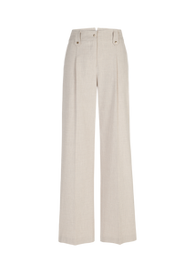RIANI Wide Fit Trousers in Dune