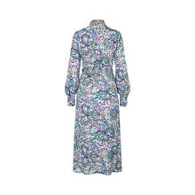 Load image into Gallery viewer, RIANI Art Deco Printed Shirt Dress in Multicolour
