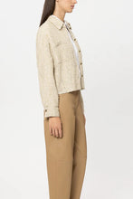 Load image into Gallery viewer, Luisa Cerano Tweed Shirt Jacket