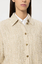 Load image into Gallery viewer, Luisa Cerano Tweed Shirt Jacket