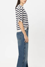 Load image into Gallery viewer, Luisa Cerano Cashmere-Blend Cardigan in Navy