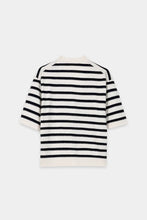 Load image into Gallery viewer, Luisa Cerano Cashmere-Blend Cardigan in Navy