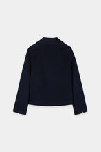 Load image into Gallery viewer, Luisa Cerano Double-Face Cabian Jacket in Navy