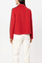 Load image into Gallery viewer, Luisa Cerano Double-Face Cabian Jacket in Red