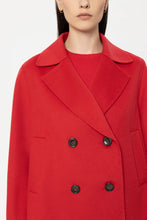 Load image into Gallery viewer, Luisa Cerano Double-Face Cabian Jacket in Red