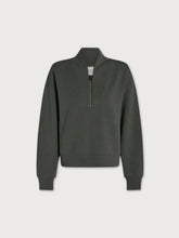 Load image into Gallery viewer, Varley Davidson Sweater in Olive Marl