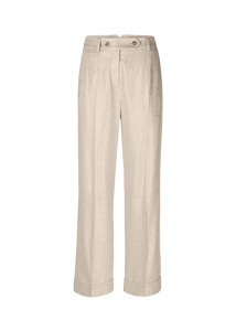 Riani Wide-Fit Lamina Trousers with Blé Pattern