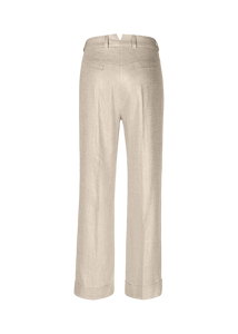 Riani Wide-Fit Lamina Trousers with Blé Pattern