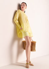 Load image into Gallery viewer, Riani Demin Shorts in Citron
