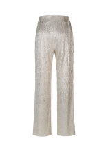Load image into Gallery viewer, Riani Wide-Fit Disco Jersey Trousers with Blé Pattern
