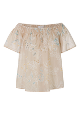 Load image into Gallery viewer, Riani Carmen Blouse with Subtle Print
