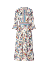 Load image into Gallery viewer, Riani Midi Dress with Provence Print
