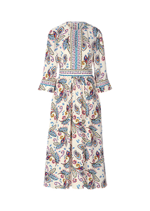 Riani Midi Dress with Provence Print