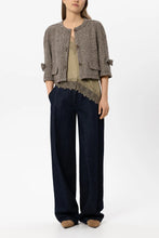 Load image into Gallery viewer, Luisa Cerano Herringbone Jacket in Multi