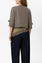 Load image into Gallery viewer, Luisa Cerano Herringbone Jacket in Multi