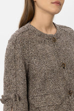 Load image into Gallery viewer, Luisa Cerano Herringbone Jacket in Multi