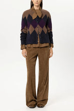 Load image into Gallery viewer, Luisa Cerano Patterned Cardigan in Multi