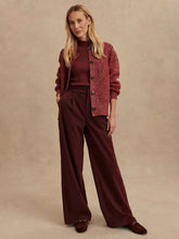 Load image into Gallery viewer, Varley Floris Wide-Leg 29.5" in Decadent Chocolate