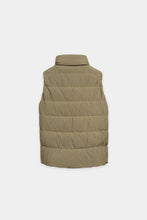 Load image into Gallery viewer, Luisa Cerano Taffeta Vest in Salbei