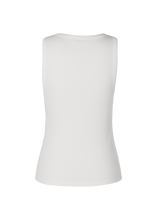 Load image into Gallery viewer, Riani Rib Jersey Top in White
