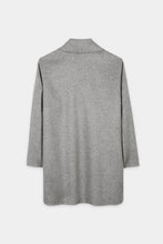 Load image into Gallery viewer, Luisa Cerano Double-Face Short Coat in Grey