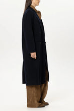 Load image into Gallery viewer, Luisa Cerano Double-Face Blazer Jacket in Winter Navy