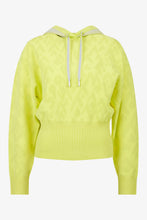 Load image into Gallery viewer, Sportalm Hoody with Mountain Motif Graphic in Lemon