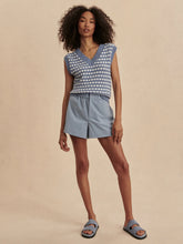 Load image into Gallery viewer, Varley Antonella Knit Vest in Infinity Blue