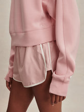Load image into Gallery viewer, Varley Tasmin Cropped Sweater in Zephyr Mauve