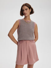 Load image into Gallery viewer, Varley Mariya Easy Pleat Short 4.5" in Ash Rose