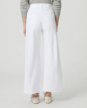 Load image into Gallery viewer, Paige Anessa Wide Leg Jeans in Crisp White