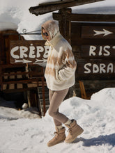 Load image into Gallery viewer, Varley Hendrik Half-Zip Sherpa in Egret