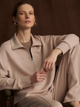 Load image into Gallery viewer, Varley Kayleigh Half Zip Sweater in Mushroom