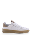 Load image into Gallery viewer, Kennel & Schmenger Drift Trainers in White/Beige
