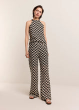 Load image into Gallery viewer, Summer Wide-Leg Zig Zag Trousers
