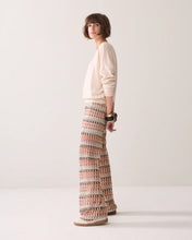 Load image into Gallery viewer, Summum Wide-Leg Trousers in Multi-Colour