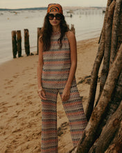 Load image into Gallery viewer, Summum Wide-Leg Trousers in Multi-Colour