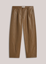 Load image into Gallery viewer, Summum Wide-Leg Faux Leather Trousers