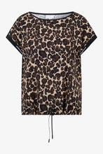 Load image into Gallery viewer, Sportalm Slip-On Blouse in Leopard