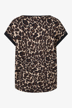 Load image into Gallery viewer, Sportalm Slip-On Blouse in Leopard