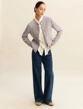 Load image into Gallery viewer, Emme Ribes Chanel Jacket in Blue