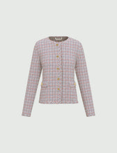 Load image into Gallery viewer, Emme Ribes Chanel Jacket in Light Blue
