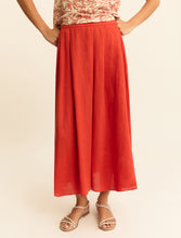 Load image into Gallery viewer, Emme Bianda Linen Skirt