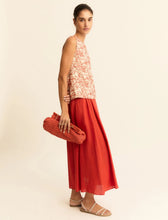 Load image into Gallery viewer, Emme Bianda Linen Skirt
