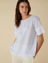 Load image into Gallery viewer, Emme Palermo Stripe Top
