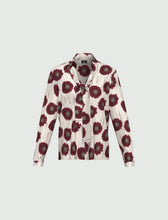 Load image into Gallery viewer, Emme Fulvia Printed Blouse in Burgundy/Cream