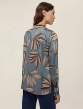 Load image into Gallery viewer, Emme Neon Blouse in Dark Blue